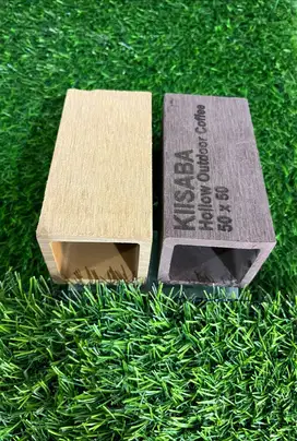 Kisi Kisi WPC Partisi Kayu Outdoor KISABA Uk. 5cm x 5cm Proteksi UV