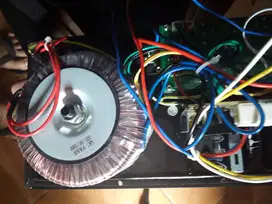SERVISE SOUND SYSTEM  amplifier - power - mixer - pream - speaker dll