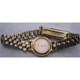 jam tangan wanita Seiko jadul klasik