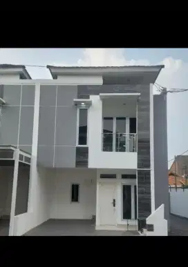 Dijual Rumah Baru Minimalis Modern 2 Lt diCempaka Putih Jakarta Pusat