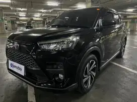 Low KM TDP 10JT Toyota Raize 1.0 G One Tone Bensin-MT Hitam 2021
