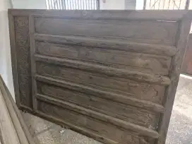 Kayu Jati Gebyok Madura