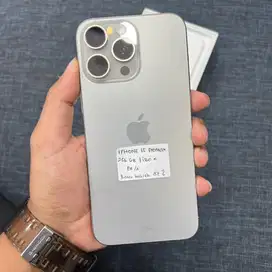 iBOX iPHONE 15PROMAX 256GB NATURAL TITANIUM