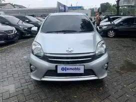 [OLX Mobbi] Toyota Agya Silver 1.0 TRD Sportivo Bensin-AT 2015 KMK