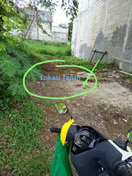 Dijual tanah kavling dibawah NJOP