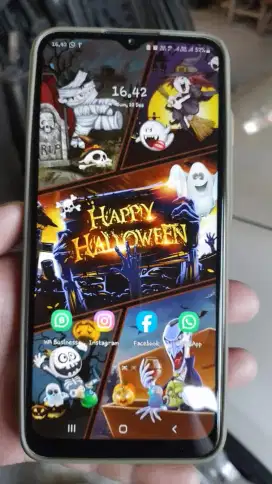 Jual samsung A02s Sein 4/64 mulus