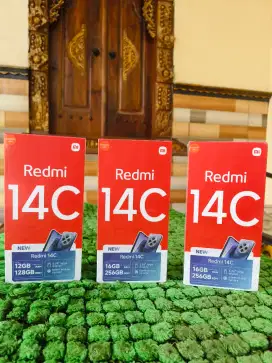 Redmi 14c ram 8/256 baru