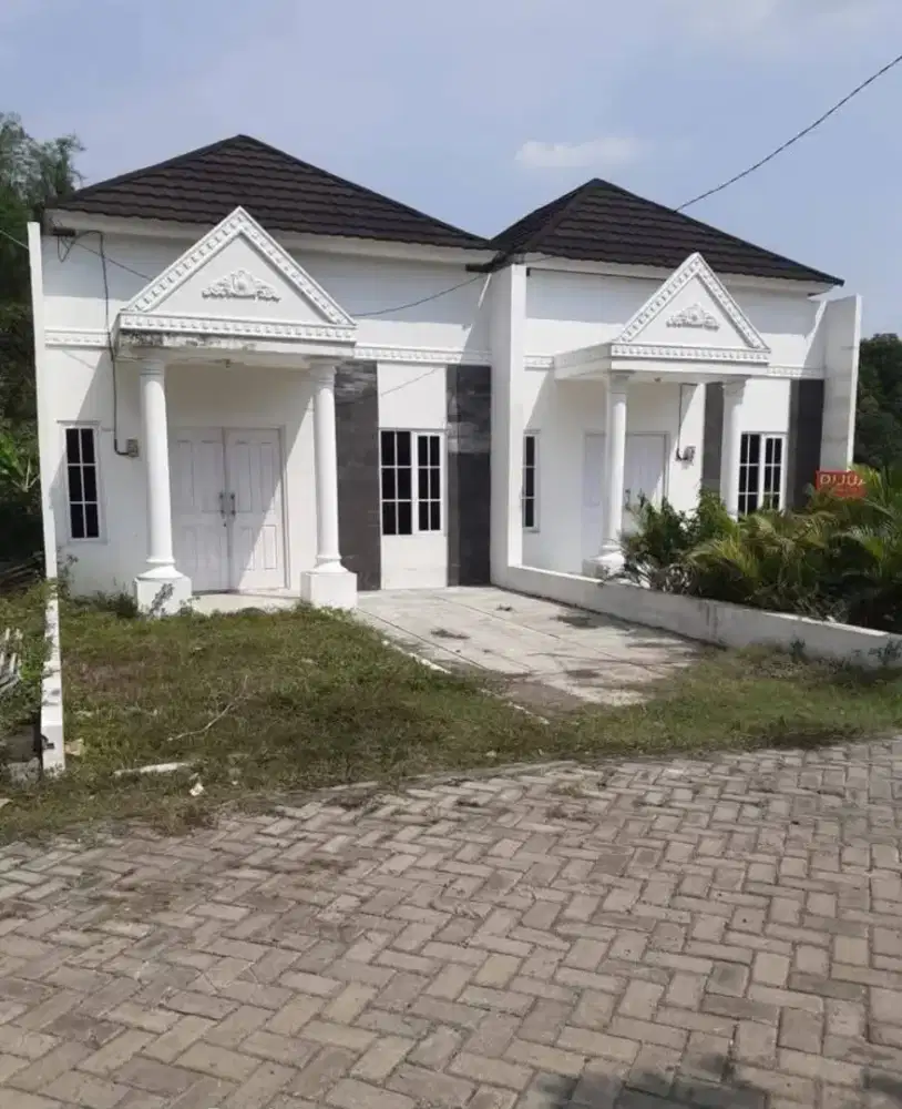 Rumah ready strategis akses lebar siap huni