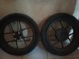 Jual velg beat deluxe