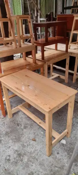 Meja makan/cafe jati belanda