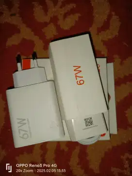 Charger Xiaomi Redmi Poco 67 watt