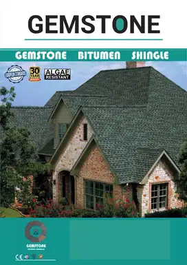 Atap Bitumen Gemstone Architectural Laminated