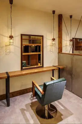 barbershop jogja minimalis