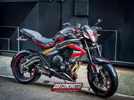 KAWASAKI ER 6N ‼️MOGE ER6 FULL SPEC ER6 MODIF PART BRANDED OHLINS
