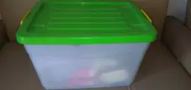 Lemari Box Hijau & Biru