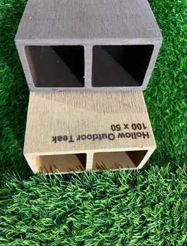 Kisi Kisi WPC Partisi Kayu Outdoor KISABA Uk. 5cm x 10cm Proteksi UV