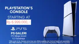 PS5 SLIM DIGITAL/DISC PROMO 2.2