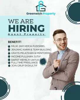 DI CARI JAGOOAN MARKETING PROPERTY