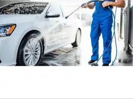 Office Boy Carwash, kantor dan Badminton