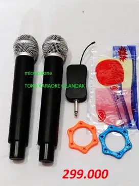 mic wireless murah banget