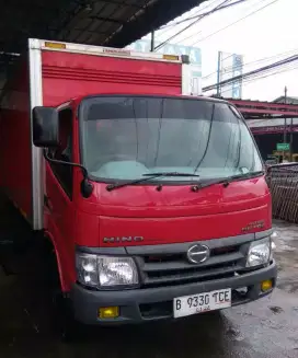 HINO DUTRO 110 SDL 2013 ENGKEL LONG BOX