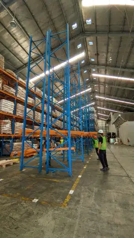 BONGKAR PASANG RAK GUDANG