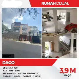 Dijual Rumah 2 Lantai Bandung Utara