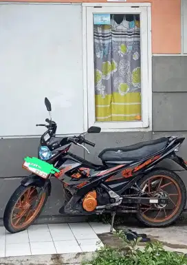 Motor Satria FU 2014