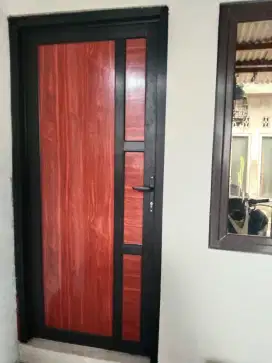 Pintu kamar, pintu aliminium, pintu anti rayap, jendela minimalis