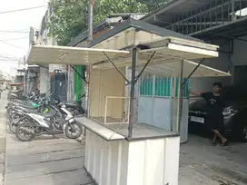 [JUAL] Booth / Gerobak jual minuman makanan kaki lima