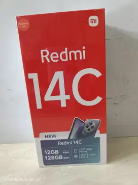 Xiaomi Redmi 14c ram 12(6+6)/128gb PROMO Cash&KREDIT