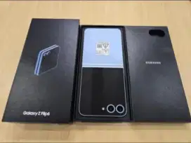 Samsung Z Flip 6 12/256 GB 5G Kodisi Seperti Baru
