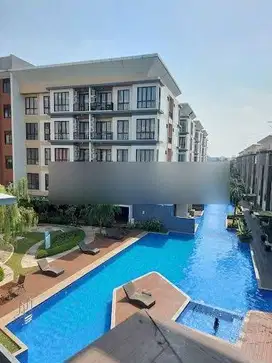 Apartement Asatti Garden House 1 BR Furnished Bagus