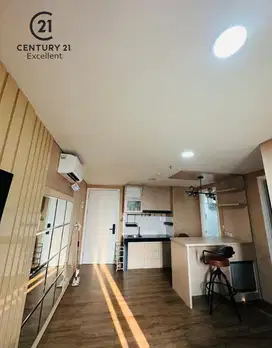 DIJUAL UNIT APART INTERMAK INDONESIA 2BR FURNISHED DI TANGSEL