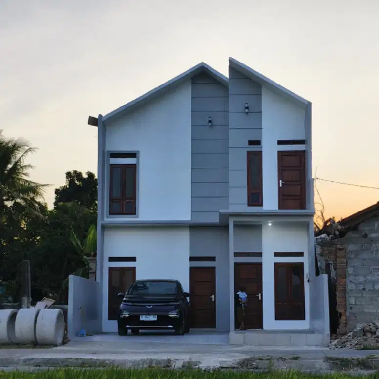 Rumah Mewah 2 Lantai Siap Huni Termurah di Boyolali Solo