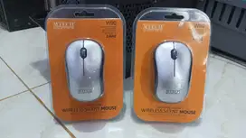Mouse Wireless Silent Mtech W90 Optical Mouse 2.4Ghz M-tech W90