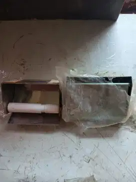 Paper holder (tempat tisue) KM ex. Toto