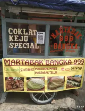 di butuhkan kasir martabak wanita
