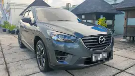 Mazda CX5 Touring Th 2016 - No Pol Ganjil -  Km 80 rb - Jok Kulit