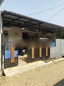 Rumah di Pamulang Residence Park SHM siap huni hadap Timur