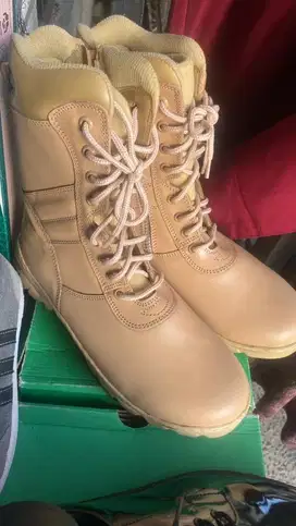 SEPATU PDL BOOTH KULIT KUAT NYAMAN GAGAH