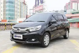 Harga Terbaik TDP 7,JT Honda Mobilio 1.5 E Bensin-MT Hitam 2018