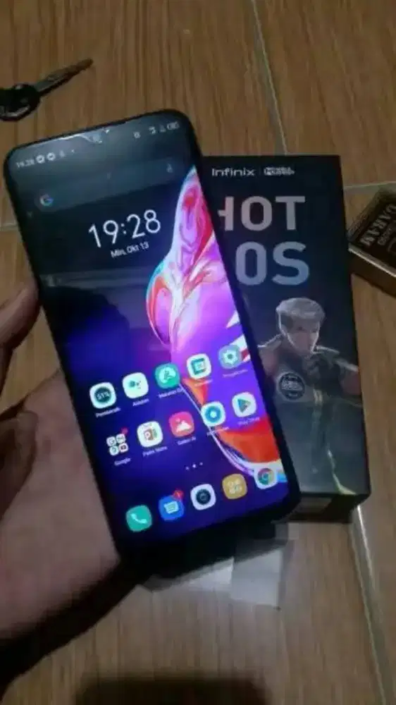infinix 10s ram 6/128