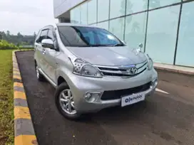 Pajak Panjang -  Toyota Avanza 1.3 New G Bensin MT 2013 Silver