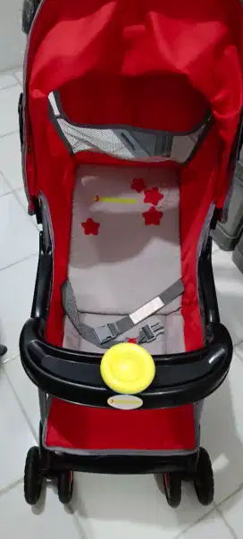 Stroller baby second