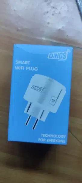 Smart plug/colokan wireless