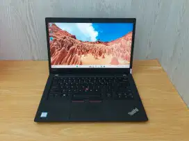 Mulus !! Lenovo ThinkPad T490 Core i5-8365U/8GB/256GB/14FHD/Win11