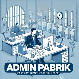 Staff Admin Pabrik