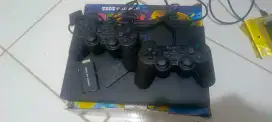 PS2 matrix + 2 stick + memory 8mb + kabel hdmi