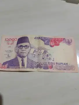 Uang kertas 10 ribu